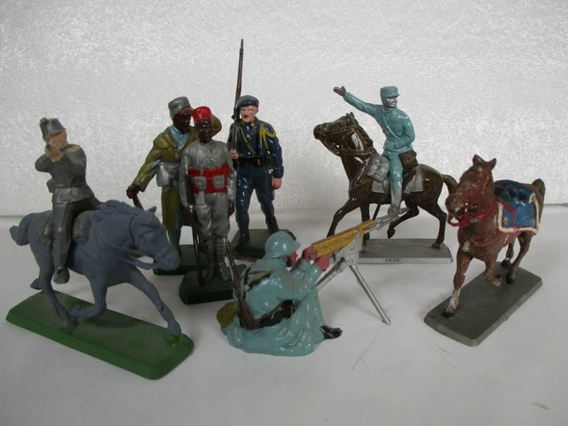 Figurine Mokarex Série Ivanhoé N°3 - Arbalétrier Britannique 60mm, Occasion