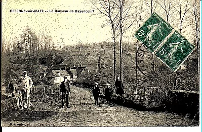 (S-33142) FRANCE - 60 - RESSONS SUR MATZ CPA      GAUTIER R. ed.