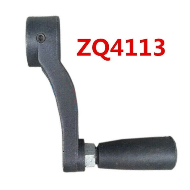 1 pz maniglia manovella tavolo pressa trapano sollevamento e abbassamento 14 mm panca lago ovest ZQ4113