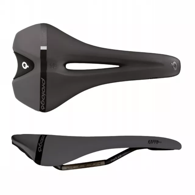 Selle kappa pas fourche t2.0 147cm dur noir Prologo Vélos