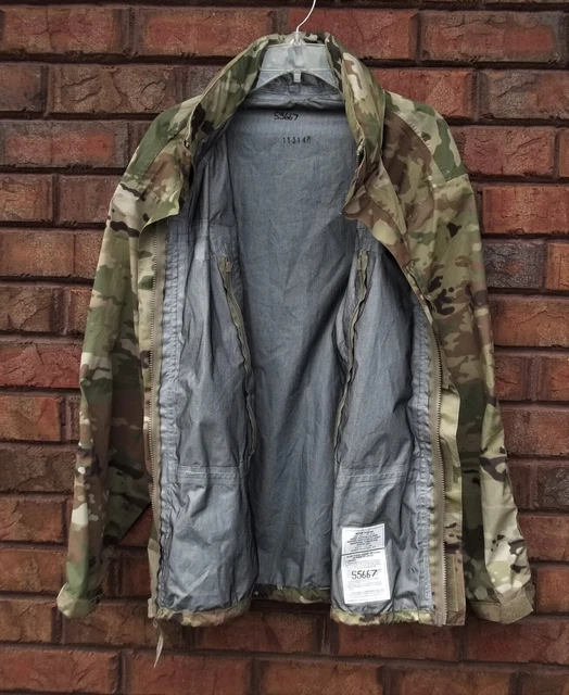 USGI - GEN III - L6 - Jacket Extreme Cold/Wet - M/R - Multi-Cam - VERY NICE !!! 3