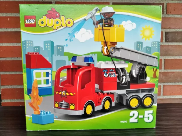 LEGO® Duplo Town 10592: Camión de Bomberos