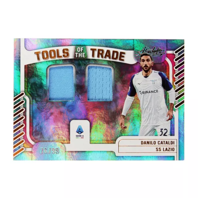 2022-23 Panini Chronicles Danilo Cataldi /99 Absolute Serie A Tools of the Trade