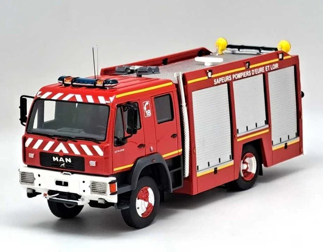 ALERTE ALERTE0049 Escala 1/43 | RENAULT D10 TRUCK VSR GIMAEX SDIS 77 SAPEURS POMPIERS DE SEINE