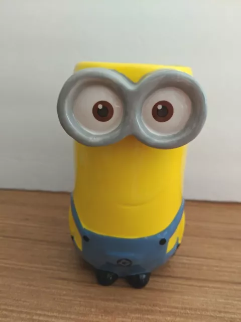 Despicable Me Minion Bob 3D Sculpted Ceramic Mug