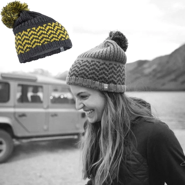 Icebreaker zig hot sale pom beanie