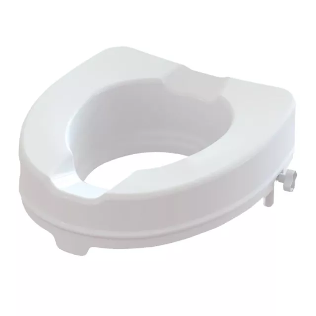 RIALZO WC Alza Water 10 CM comodo AUSILIO Bagno ALZAWATER per ANZIANI DISABILI