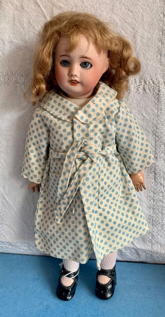 ARMAND MARSEILLE 390 Belle poupée Ancienne 51 cm Yeux bleus tête porcelaine EUR 150,00 - FR