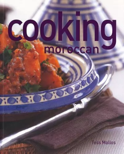 Cooking Moroccan (Thunder Bay Cooking), Mallos, Tess Book