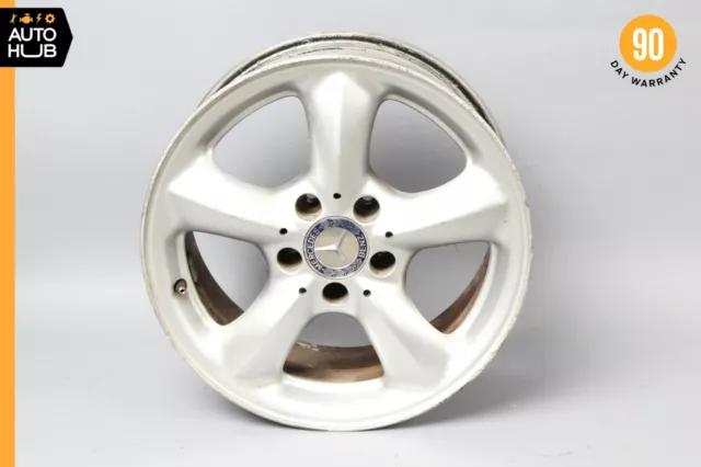 Mercedes R170 SLK230 SLK320 8 x 16 R16 Rear Wheel Rim Silver 1704010802 OEM