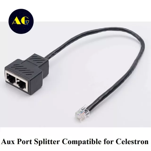 AUX Port Splitter for Celestron