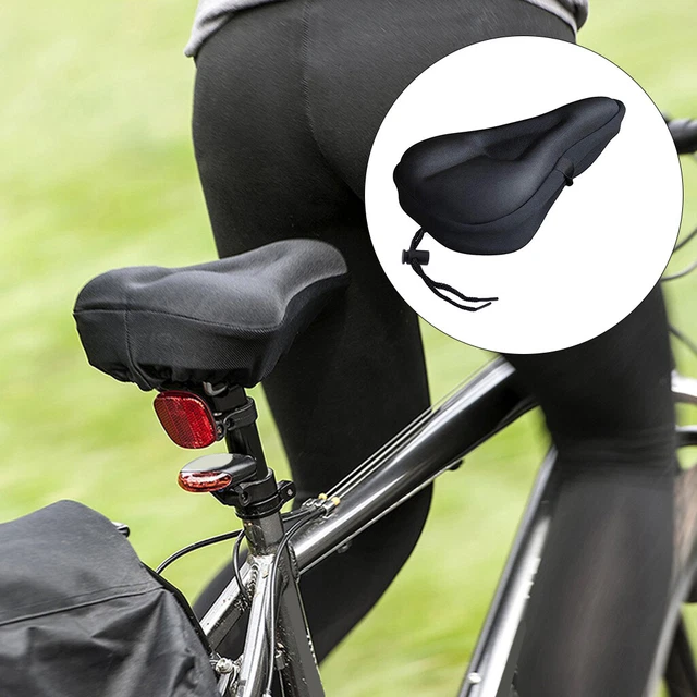 Fahrradsitzbezug Extra Komfort Fahrrad Soft Gel Sattelkissen Zubehör
