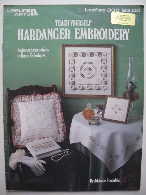 TEACH YOURSELF HARDANGER STICKEREI - Freizeitkunst, USA