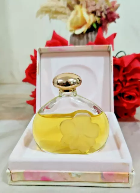 FLEUR DE FLEURS by Nina Ricci Parfum de Toilette 50ml Flacon Lalique ...