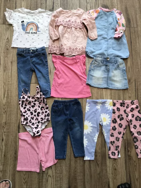baby girls clothes 12-18 months bundle Next Zara  Gap FF Etc