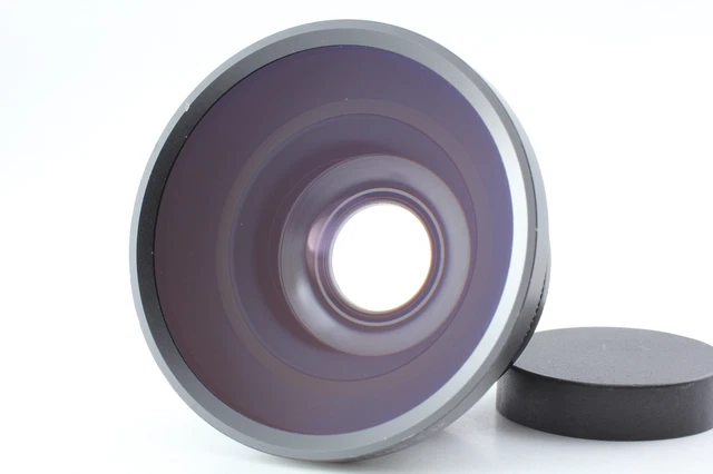 [Casi COMO NUEVO] Lente de conversión semi ojo de pez Raynox pro 0,3x de JAPÓN