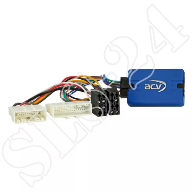 JVC KFZ Autoradio Adapter Lenkradadapter Lenkradinterface für Opel Vivaro ab2015