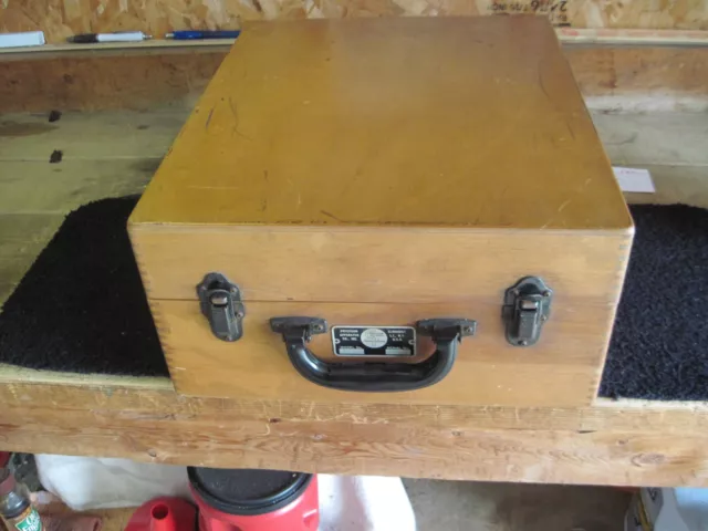 Vintage Tube Tester (look)