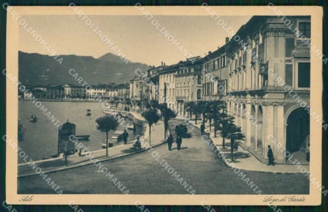 Brescia Salò Lago di Garda cartolina RT1227