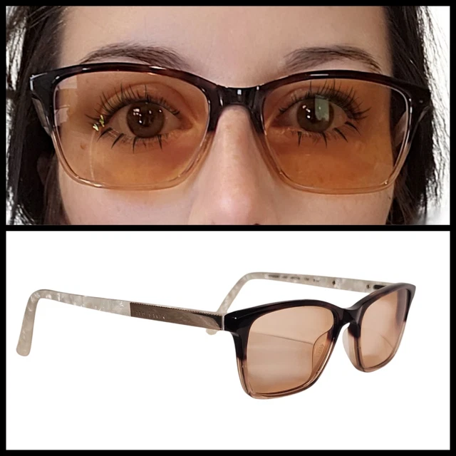 NEW TED BAKER Tpw006 Tor Havana Pink Fade Authentic Frames  display picture 3