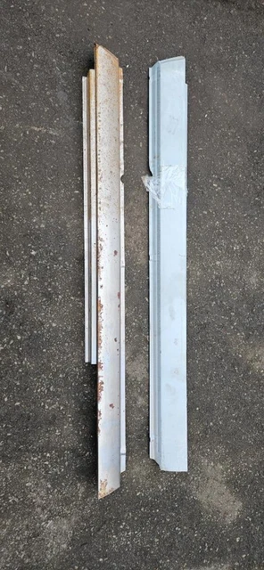 ESCORT MK1 SILL Panel 4 Door Ford 1 x Full Pair Outer Sills +Door Step
