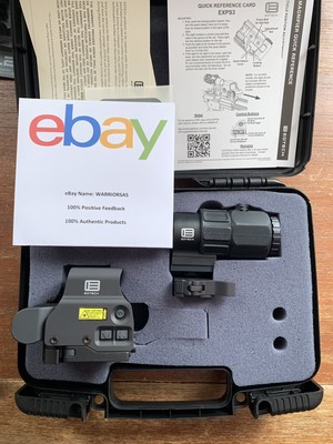 Punto Rosso Red Dot EXPS3™ Reticolo a 2 punti EOTECH 