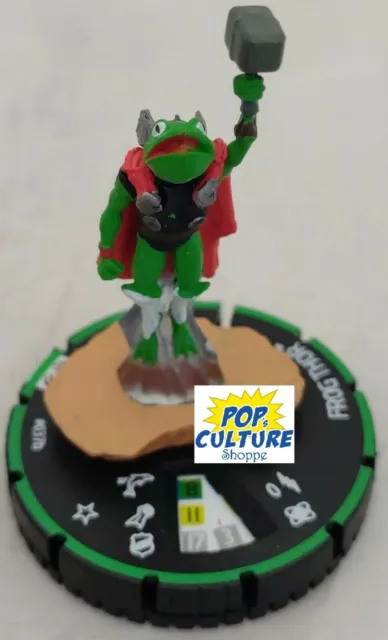 HEROCLIX Avengers War of the Realms 037b FROG THOR Prime