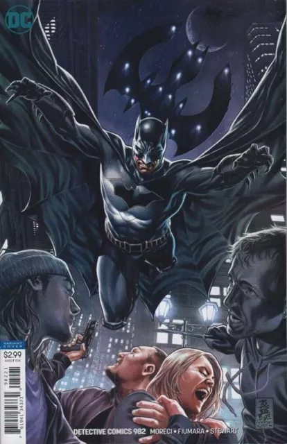 Detective Comics Vol. 1 (1937-2011) #982 (Mark Brooks Variant)