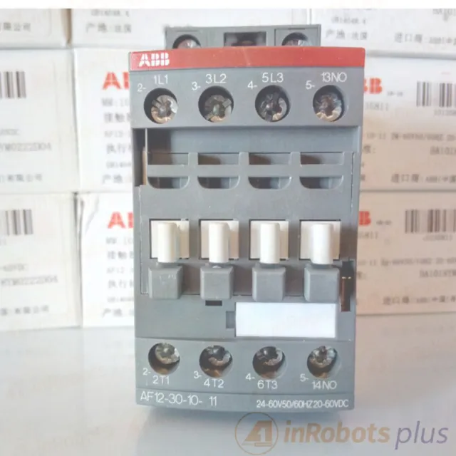 ABB  AF12-30-10-14 Contactor  50 Hz / 60 Hz 250V-500 V