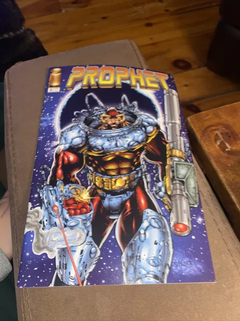 Prophet (1995) Vol 2 #3 Image Stephen Splatt Platt
