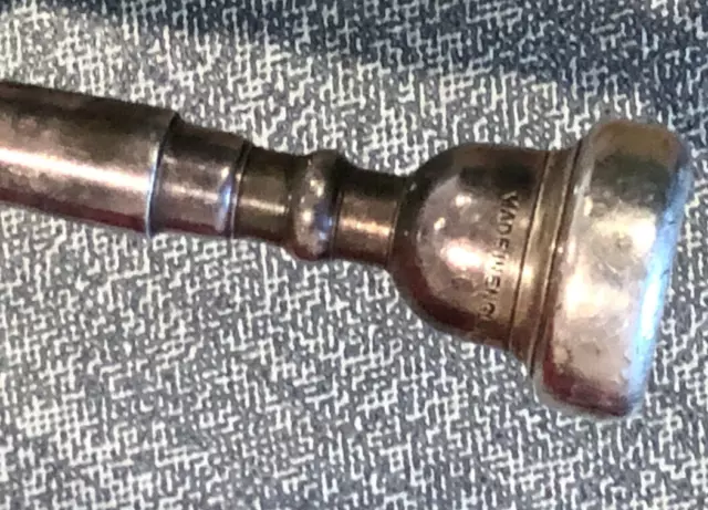 Vintage English Made TRUMPET Mouthpiece