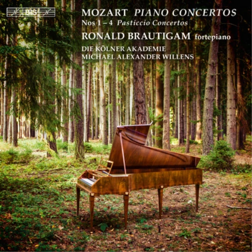 WOLFGANG AMADEUS MOZART Mozart Piano Concertos Nos 1 4 Pasticcio wolfgang-amadeus-mozart-mozart-piano-concertos-nos-1-4-pasticcio