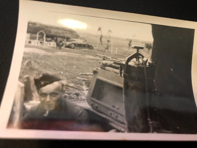 ORIGINAL FOTO 1 Panzer Division Panzer Regiment 1 Russland WK2 Ostfront