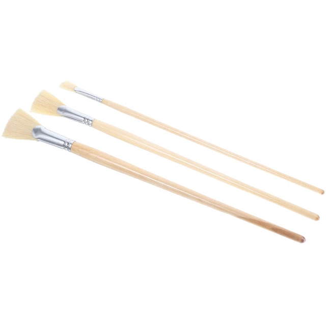 Pennelli per vernici multifunzione 3pcs spazzole per pittura a ventola