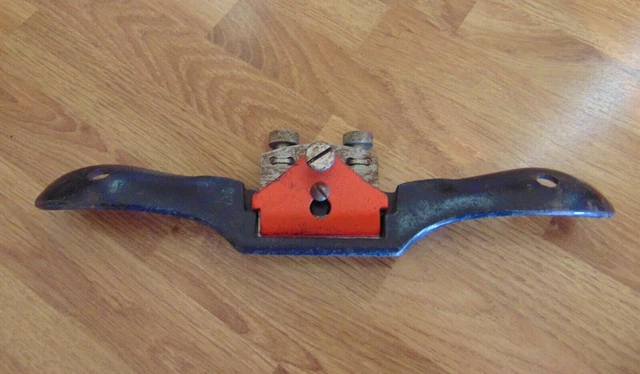 VINTAGE STANLEY no 151 ADJUSTABLE SPOKE SHAVE