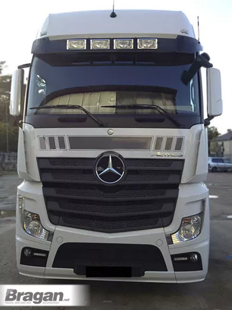 Visière Pour Mercedes Actros MP5 Grand Espace Acrylique Camion Pare-Soleil