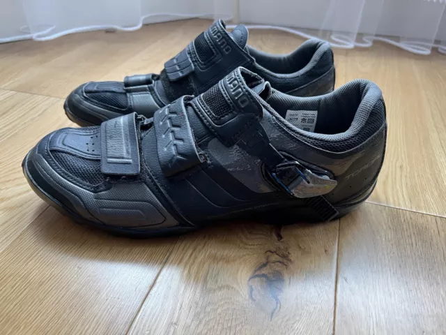 SHIMANO SH-M089L Cycling Shoes - EU 46 US 11.2 MTB Gravel Men SPD Mountain Bike