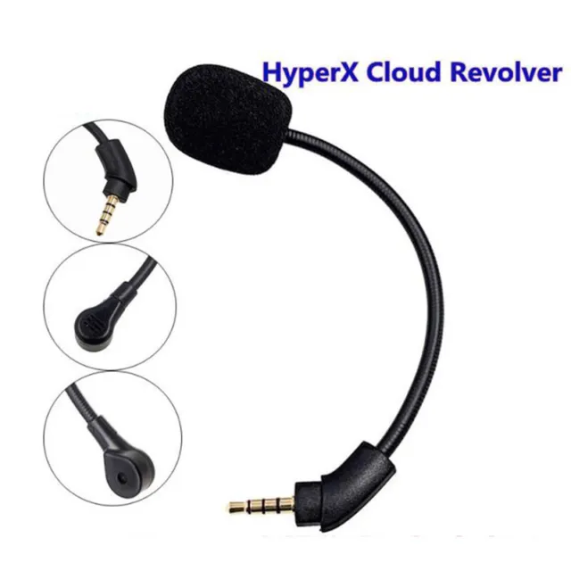 Replacement Aux Game Microphone Mic For HyperX Cloud Revo.vio