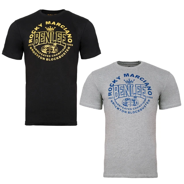 Benlee Men's Dark Navy T-Shirt Size 2XL - Duxbury Boxing Brand Tee With Chest Logo