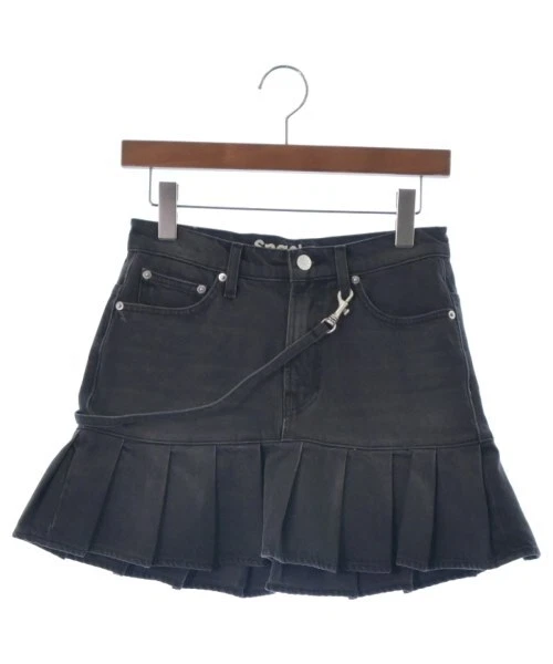 mother Mini skirt Gray (Approx. M) 2200331219968