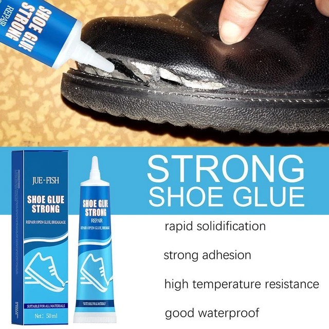 SHOE SOLE REPAIR Glue Shoe Repair Adhesive for Sneakers Boot Soles Heel