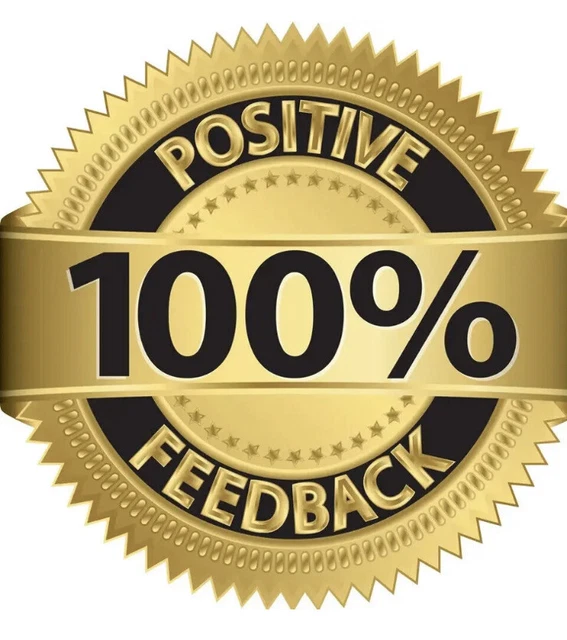 Feedback Positivo Con 5 Stelle ⭐⭐⭐⭐⭐ Spedizione Gratis Free