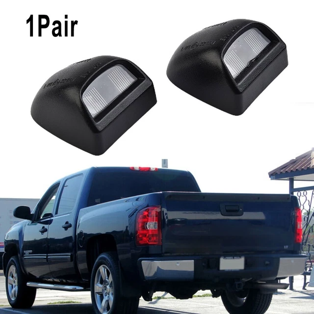 Parts License Light Cover Car Auto Rear Bumper For Chevrolet Avalanche Silverado