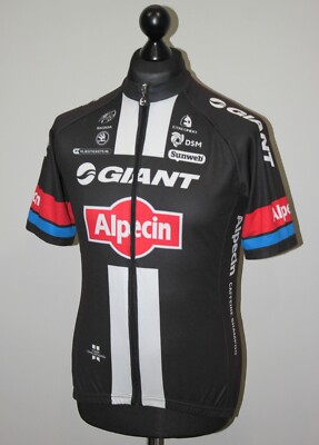 2017 2018 SQUADRA CICLISMO KATUSHA ALPECIN Camicia Taglia XS 