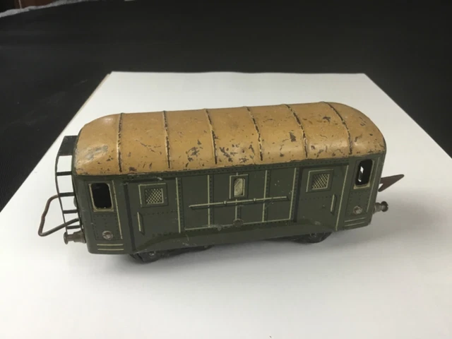 Wagon Couvert à Bagages JEP O 1/48 Réf 4662 – Fourgon SNCF Transport Marchandises – Vintage Métal France