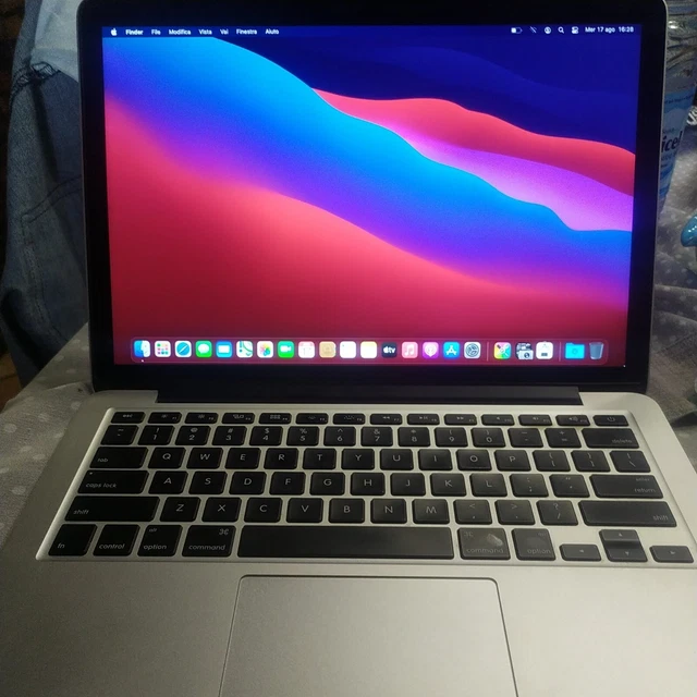 Macbook Pro 13" Retina Core I5 2.6 Ram 8Gb Ssd 256Gb