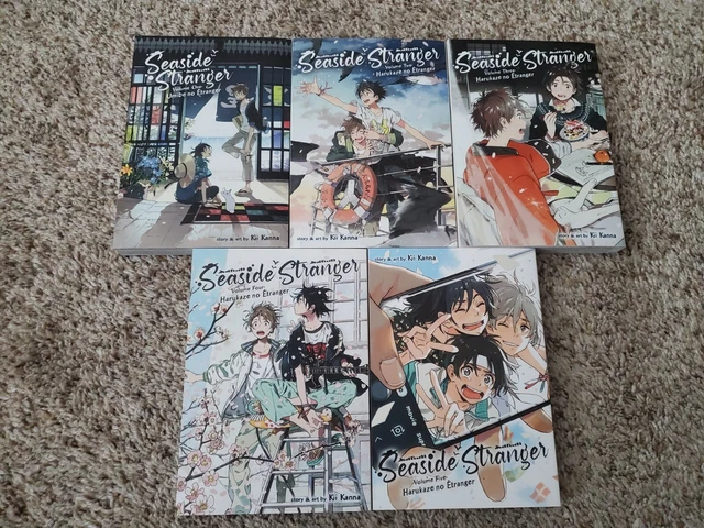 Seaside Stranger Vols 1-5 Yaoi BL LGBTQ Manga by Kii Kanna Seven Seas UNREAD