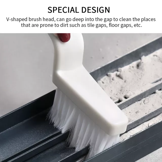 Bathroom Tile Household Groove Cleaning Brush Kitchen Tool WindowConvenient