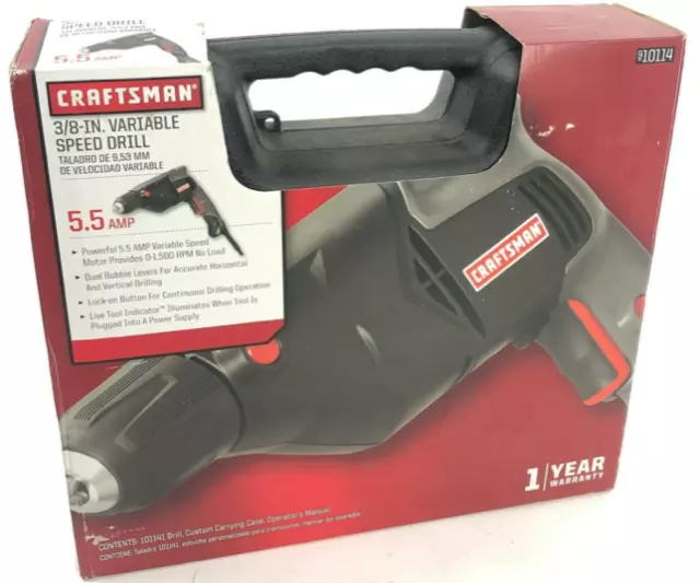 Craftsman 3.0 amp drill online
