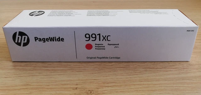 Tinta Originale HP PageWide Pro P750 770 772 P77750 P77760 / 991X 991XC